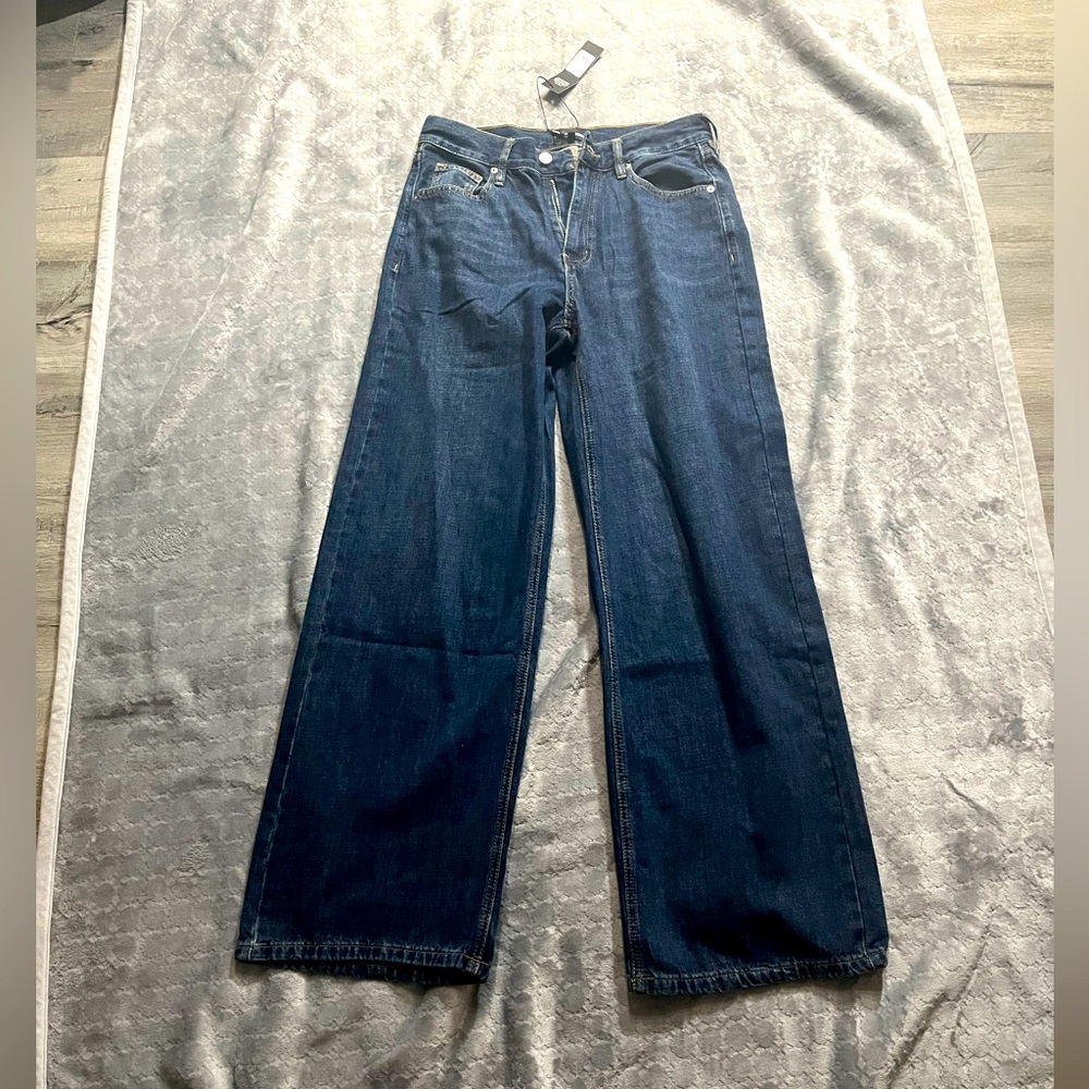 Straight Leg Fashion Nova Jeans